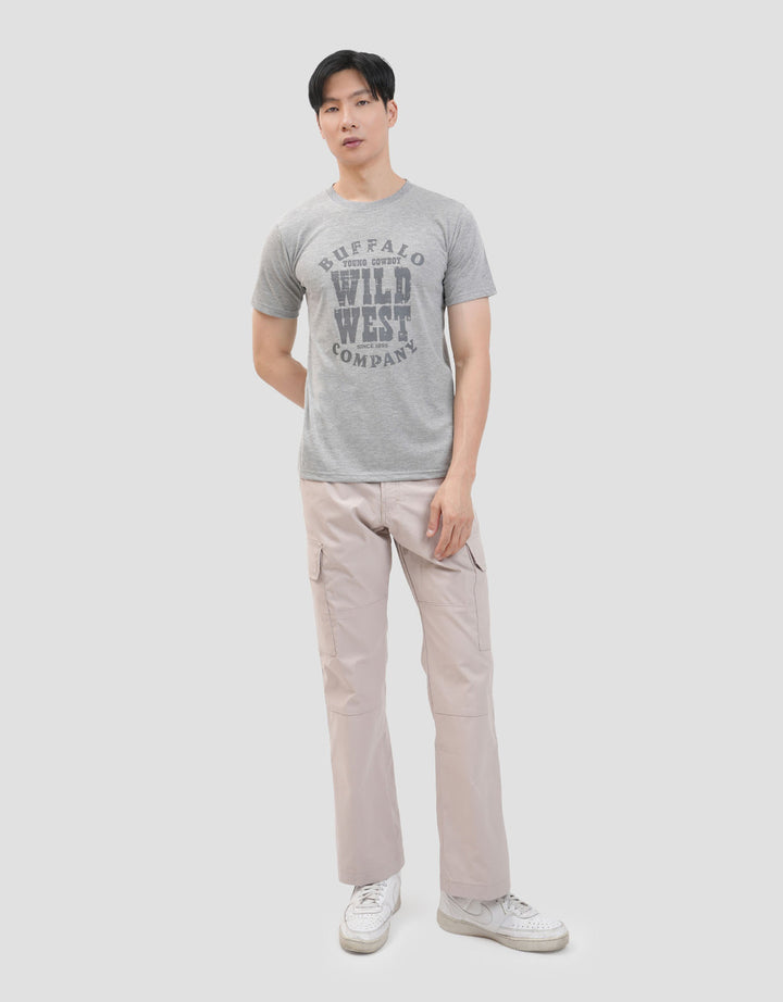 MxM Nevada Printed Wild West Kaos Pria
