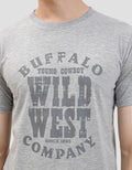 MxM Nevada Printed Wild West Kaos Pria