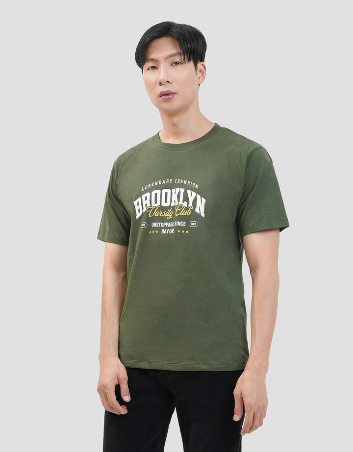 MxM Nevada Printed FCTS01 Kaos Pria