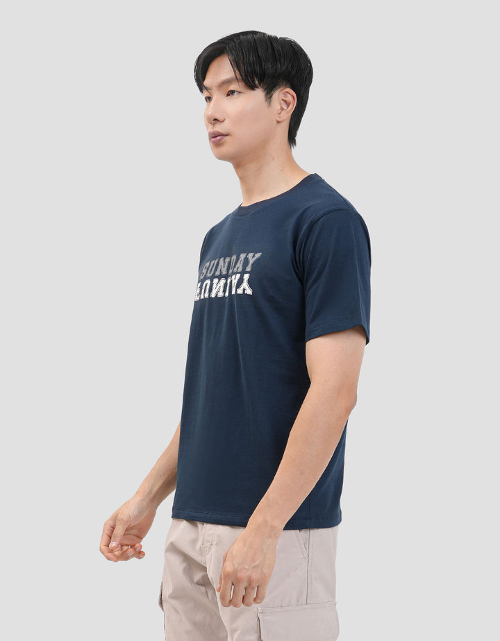 MxM Nevada Printed FCTS02 Kaos Pria