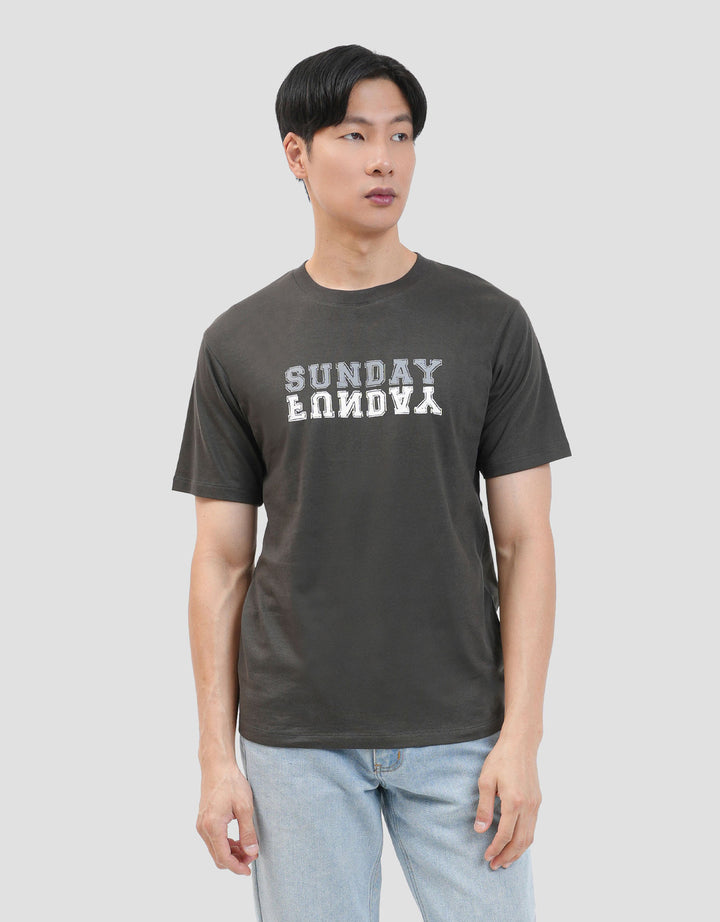 MxM Nevada Printed FCTS02 Kaos Pria