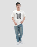 MxM Good Bad Printed Kaos Pria