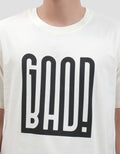 MxM Good Bad Printed Kaos Pria