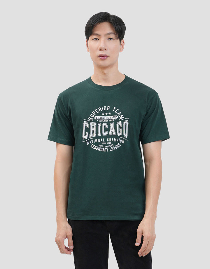 MxM Nevada Printed FCTS04 Kaos Pria