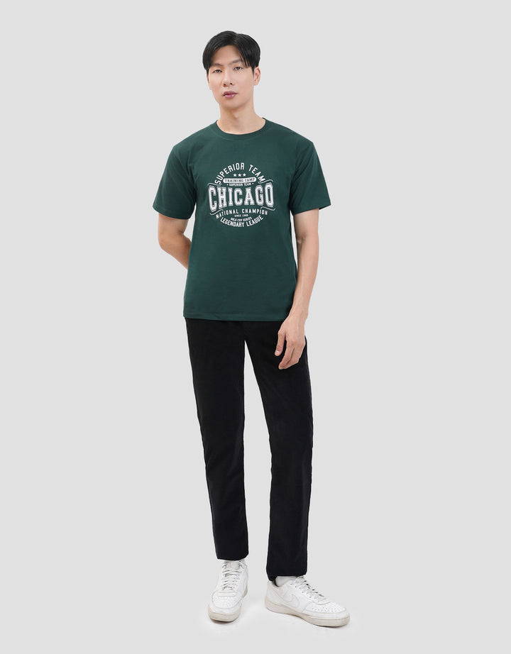 MxM Nevada Printed FCTS04 Kaos Pria