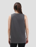 Suko Sports Sleeveless Kerah Bulat Kaos Wanita