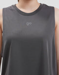 Suko Sports Sleeveless Kerah Bulat Kaos Wanita
