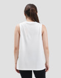 Suko Sports Sleeveless Kerah Bulat Kaos Wanita