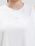 Suko Sports Sleeveless Kerah Bulat Kaos Wanita