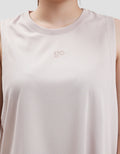 Suko Sports Sleeveless Kerah Bulat Kaos Wanita