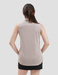 Suko Sleeveless Quick Dry Kaos Polo Wanita