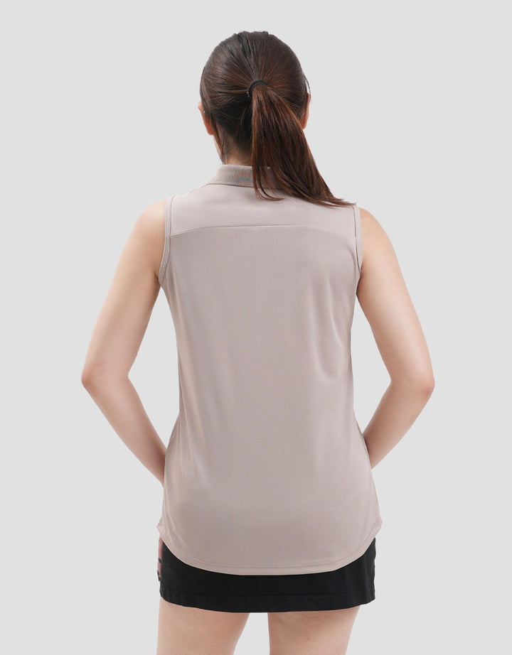 Suko Sleeveless Quick Dry Kaos Polo Wanita