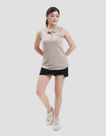 Suko Sleeveless Quick Dry Kaos Polo Wanita