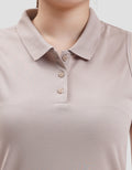 Suko Sleeveless Quick Dry Kaos Polo Wanita