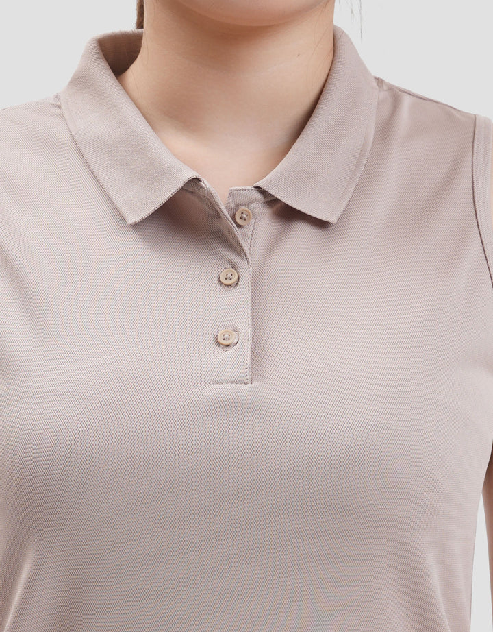 Suko Sleeveless Quick Dry Kaos Polo Wanita