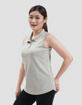 Suko Sleeveless Quick Dry Kaos Polo Wanita