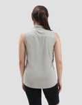 Suko Sleeveless Quick Dry Kaos Polo Wanita