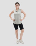 Suko Sleeveless Quick Dry Kaos Polo Wanita