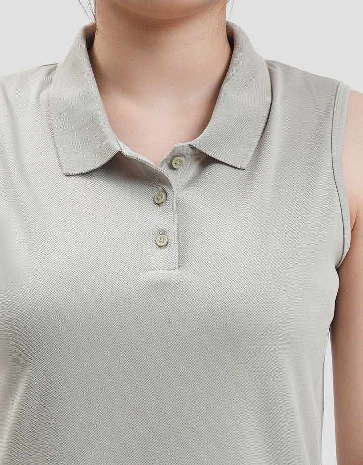 Suko Sleeveless Quick Dry Kaos Polo Wanita