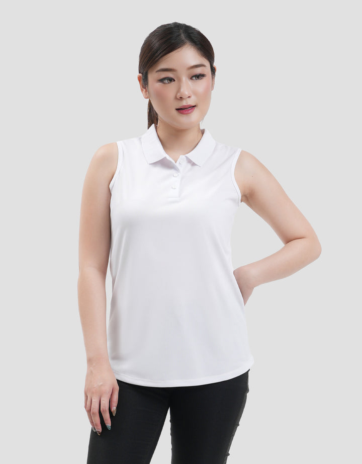 Suko Sleeveless Quick Dry Kaos Polo Wanita
