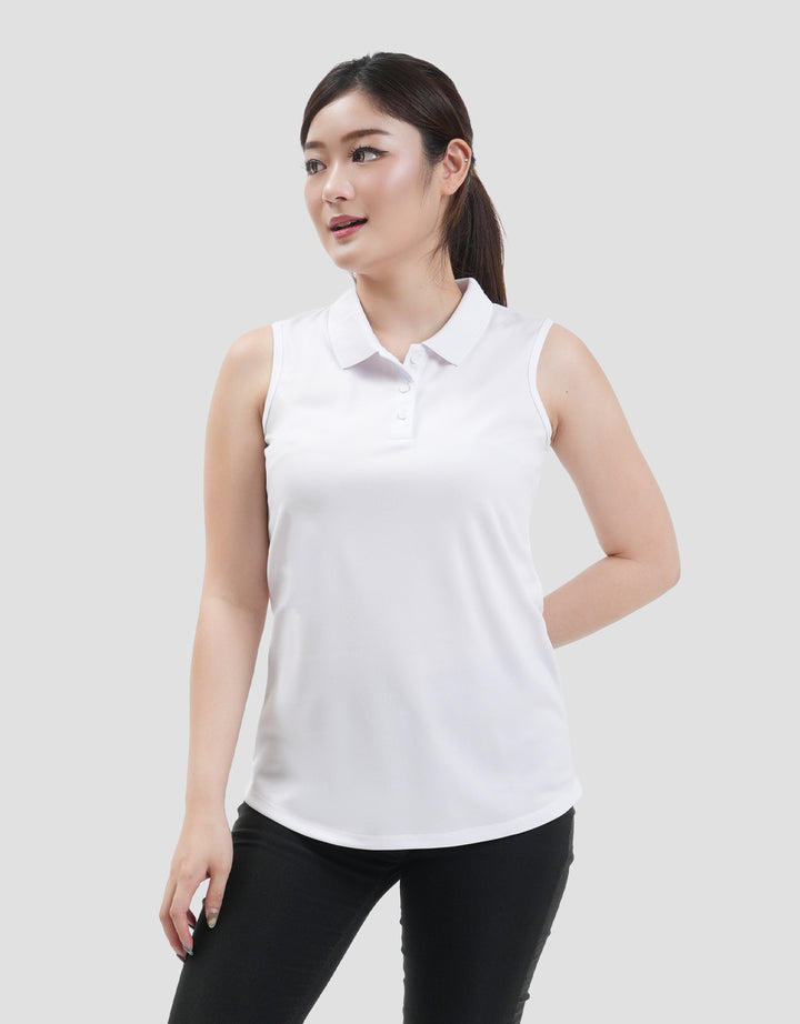 Suko Sleeveless Quick Dry Kaos Polo Wanita