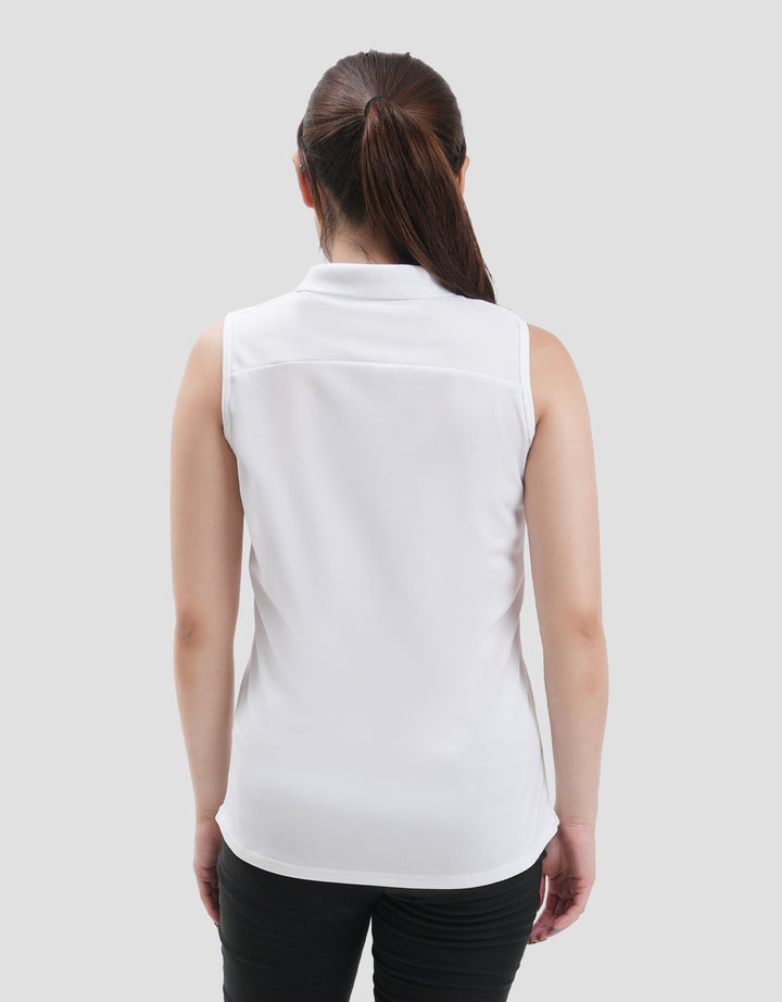 Suko Sleeveless Quick Dry Kaos Polo Wanita