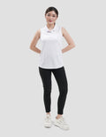 Suko Sleeveless Quick Dry Kaos Polo Wanita
