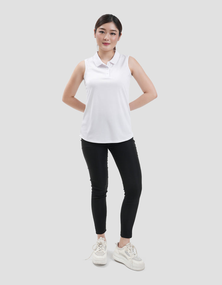 Suko Sleeveless Quick Dry Kaos Polo Wanita