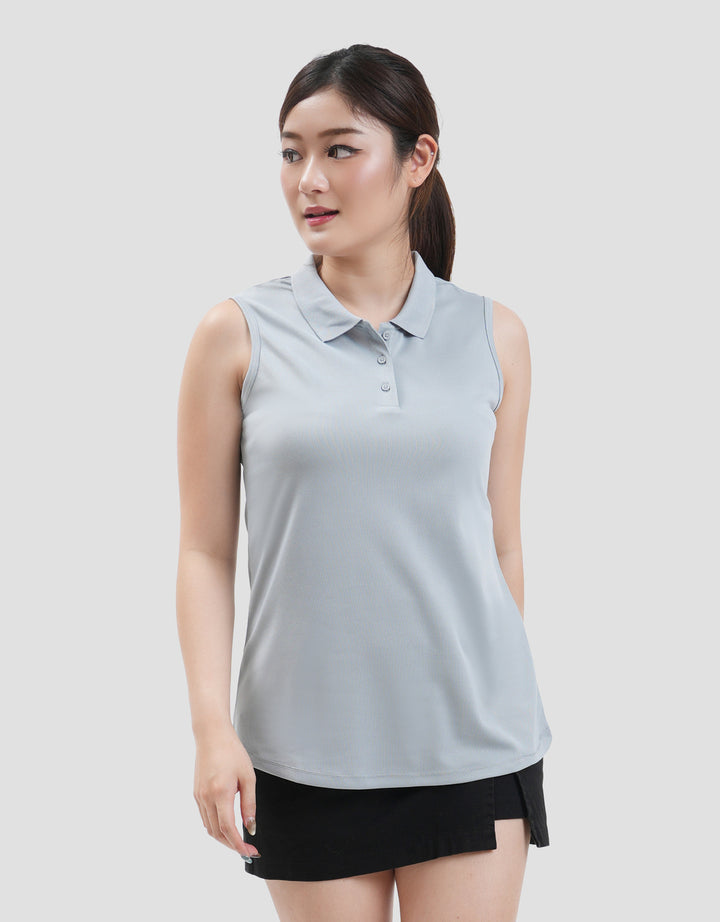 Suko Sleeveless Quick Dry Kaos Polo Wanita