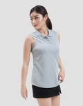 Suko Sleeveless Quick Dry Kaos Polo Wanita