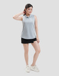 Suko Sleeveless Quick Dry Kaos Polo Wanita