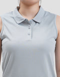 Suko Sleeveless Quick Dry Kaos Polo Wanita