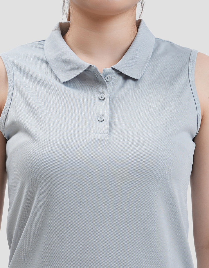 Suko Sleeveless Quick Dry Kaos Polo Wanita