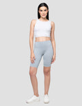 Suko Sport High Recovery Stretch Celana Legging Pendek Wanita