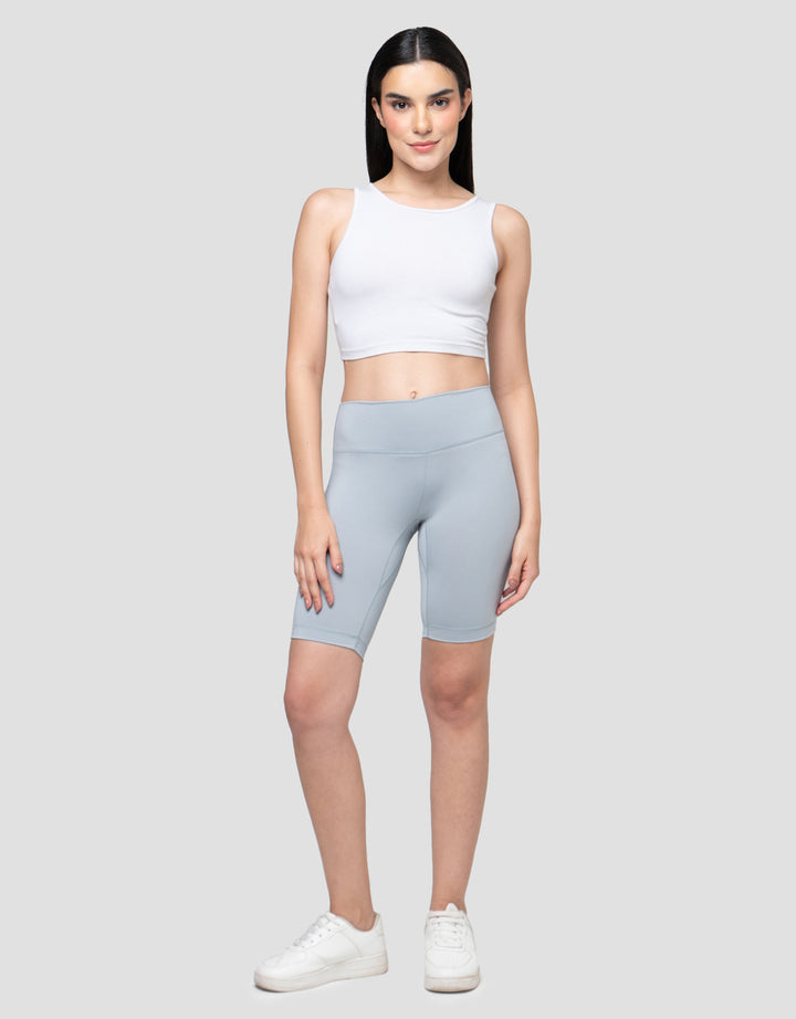 Suko Sport High Recovery Stretch Celana Legging Pendek Wanita