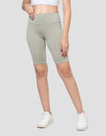 Suko Sport High Recovery Stretch Celana Legging Pendek Wanita