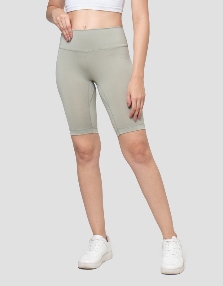 Suko Sport High Recovery Stretch Celana Legging Pendek Wanita
