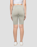 Suko Sport High Recovery Stretch Celana Legging Pendek Wanita