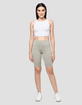 Suko Sport High Recovery Stretch Celana Legging Pendek Wanita