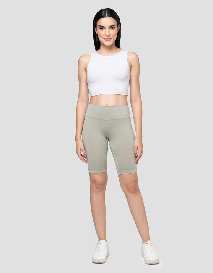 Suko Sport High Recovery Stretch Celana Legging Pendek Wanita