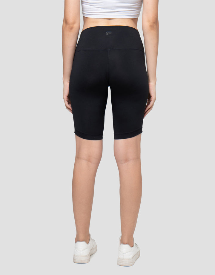 Suko Sport High Recovery Stretch Celana Legging Pendek Wanita