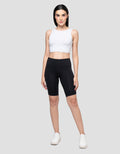 Suko Sport High Recovery Stretch Celana Legging Pendek Wanita