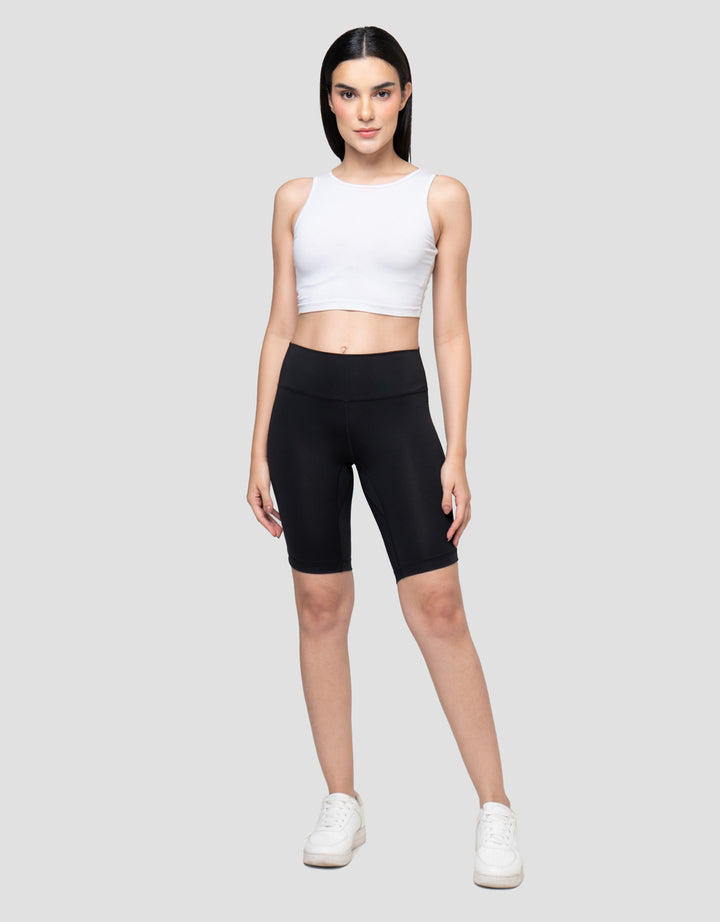 Suko Sport High Recovery Stretch Celana Legging Pendek Wanita
