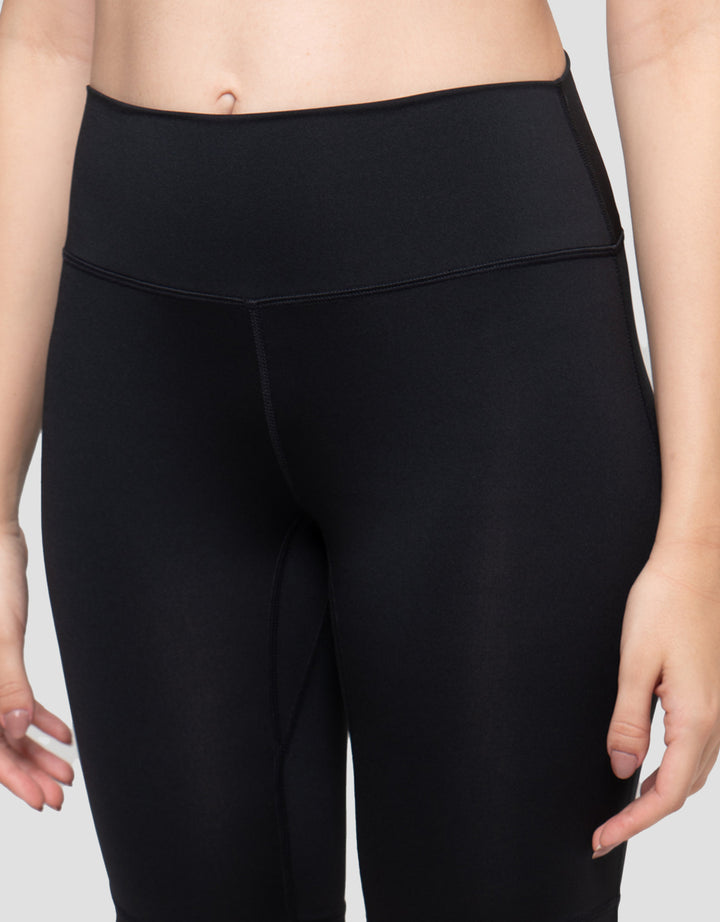 Suko Sport High Recovery Stretch Celana Legging Pendek Wanita