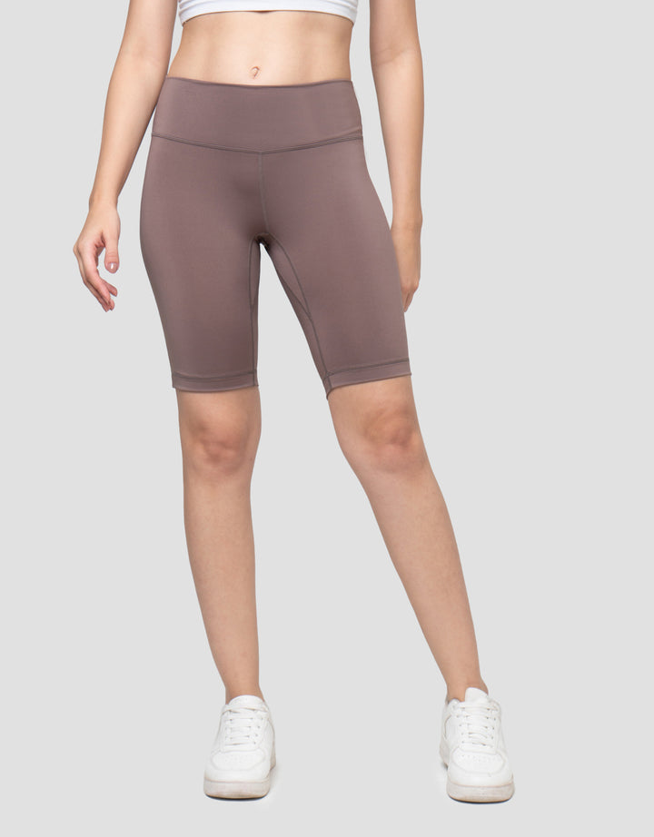 Suko Sport High Recovery Stretch Celana Legging Pendek Wanita