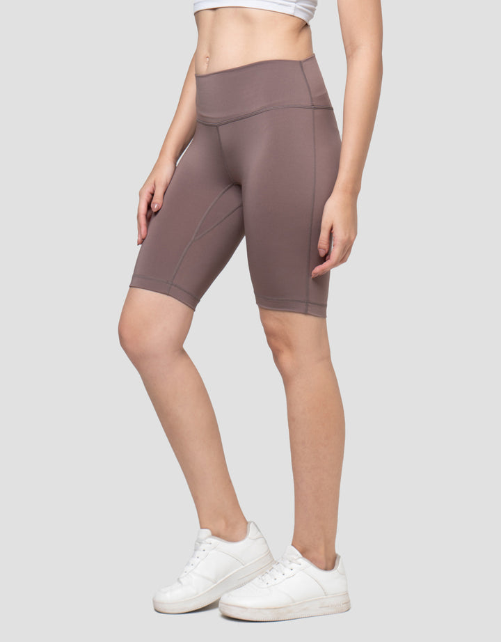 Suko Sport High Recovery Stretch Celana Legging Pendek Wanita