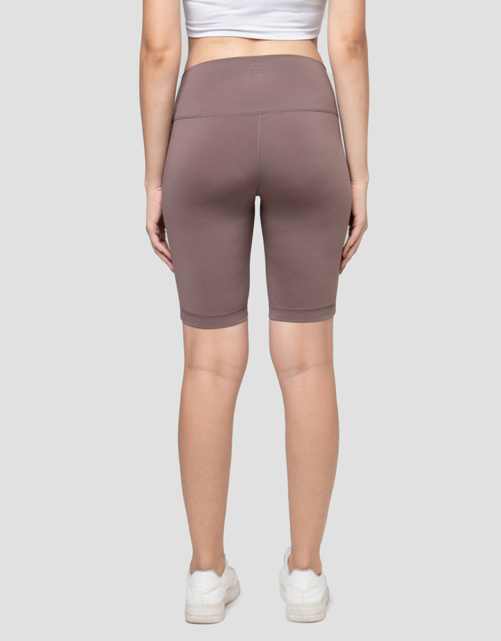 Suko Sport High Recovery Stretch Celana Legging Pendek Wanita
