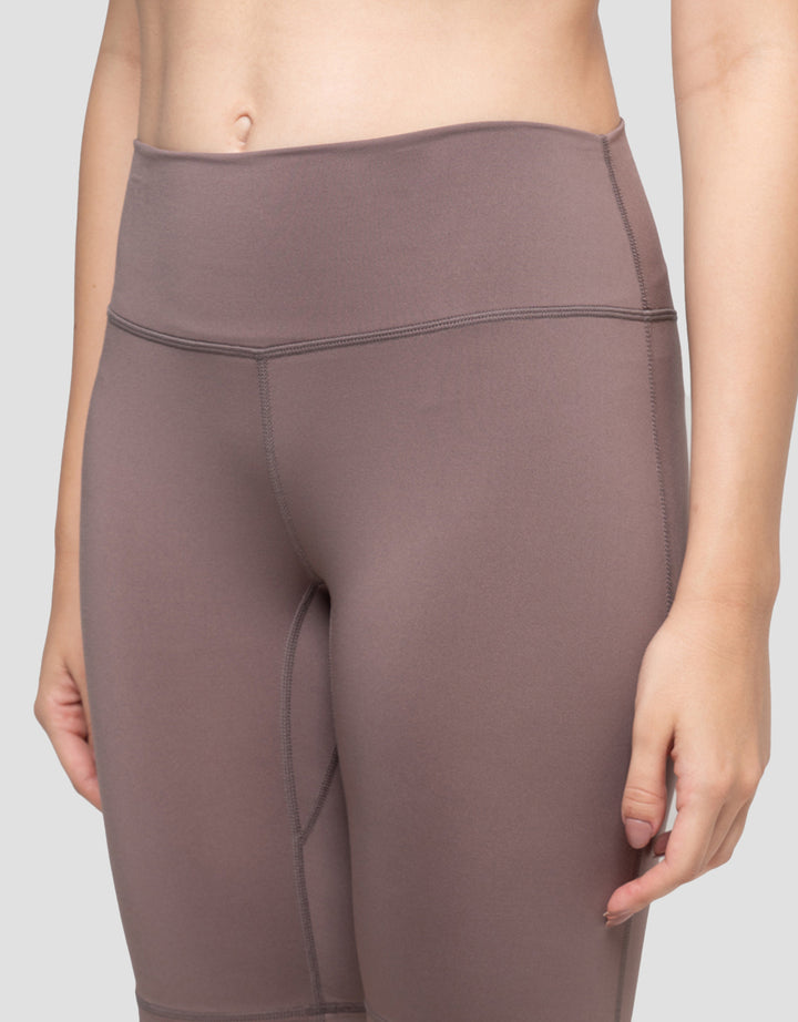 Suko Sport High Recovery Stretch Celana Legging Pendek Wanita