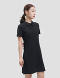 Suko Lengan Pendek Dress Sports Wanita