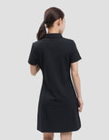 Suko Lengan Pendek Dress Sports Wanita